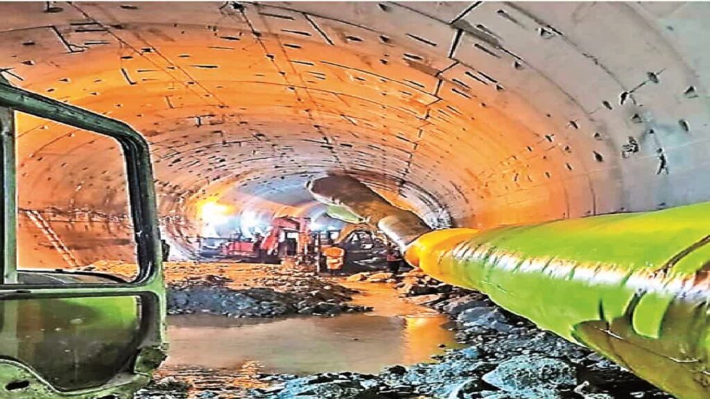 SLBC : ఎస్ఎల్‌బీసీ సొరంగంలో వెంటిలేషన్ వ్యవస్థ పునరుద్ధరణ