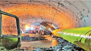 ఎస్ఎల్‌బీసీ సొరంగంలో వెంటిలేషన్ వ్యవస్థ పునరుద్ధరణ