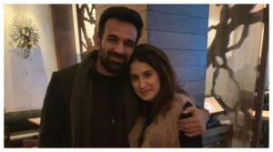 తండ్రైన క్రికెటర్ జహీర్​ ఖాన్