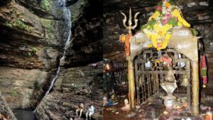 సలేశ్వరం జాతరకు భక్తుల సందడి..6 కిలోమీటర్ల మేర ట్రాఫిక్