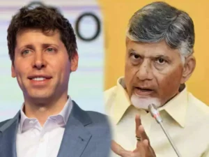 ఓపెన్ ఏఐ సీఈవో ను ఏపీకి ఆహ్వానించిన చంద్రబాబు