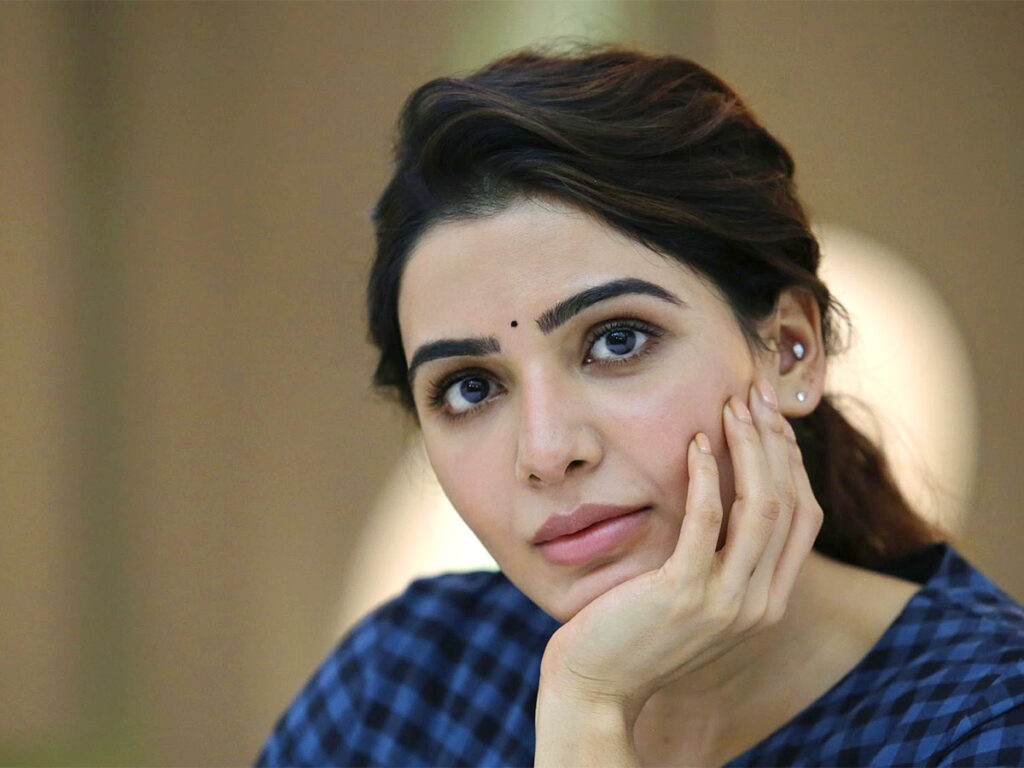 Samantha: గతేడాది15 బ్రాండ్​లకు నో చెప్పా:సమంత