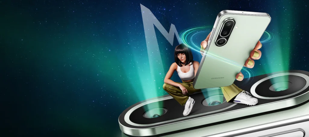 Samsung : శాంసంగ్ నుంచి కొత్తగా గెలాక్సీ ఎం56 5జీ స్మార్ట్‌ఫోన్ విడుదల