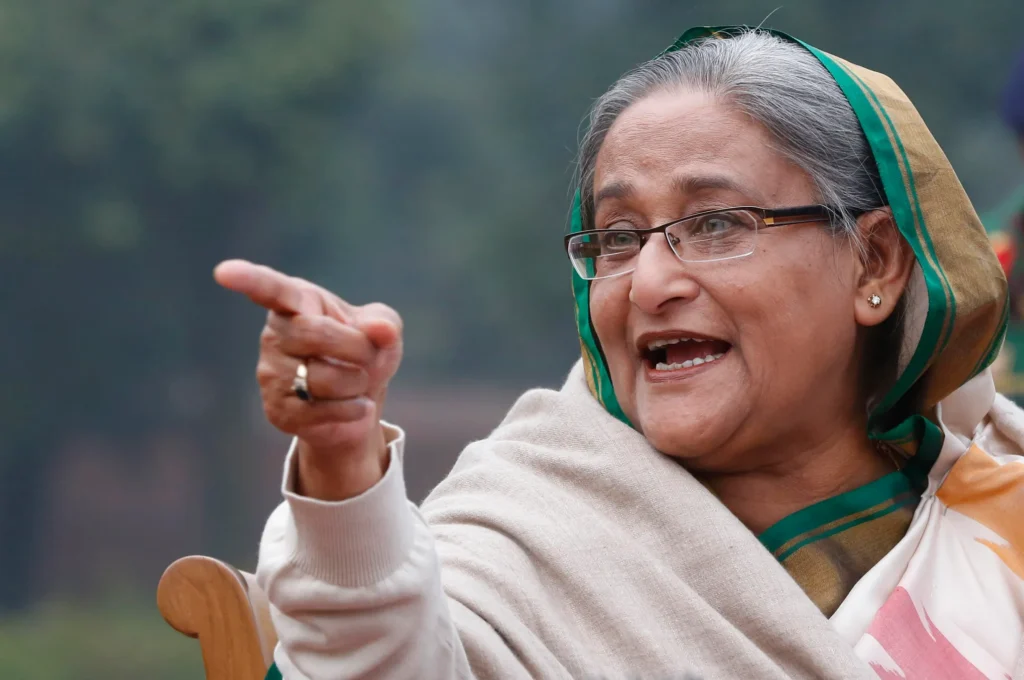 Sheikh Hasina : త్వరలోనే తిరిగి బంగ్లాదేశ్‌కి వస్తాను : మాజీ ప్రధాని షేక్ హసీనా