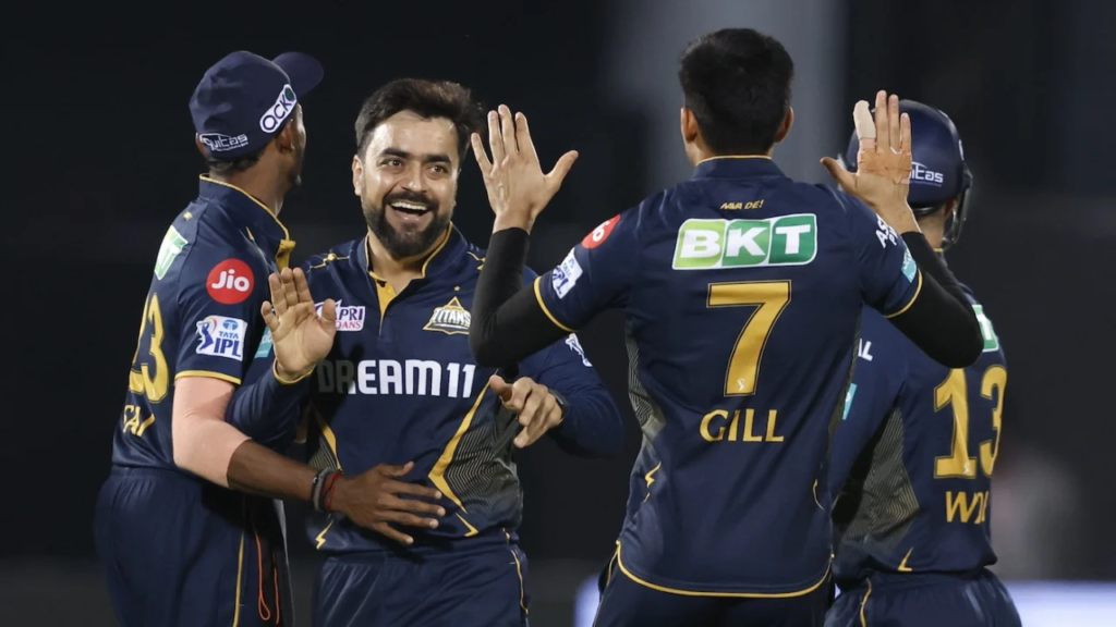 Shubman Gill : 20 ఓవర్లలో 6 వికెట్లకు 180 పరుగులు చేసిన గుజరాత్