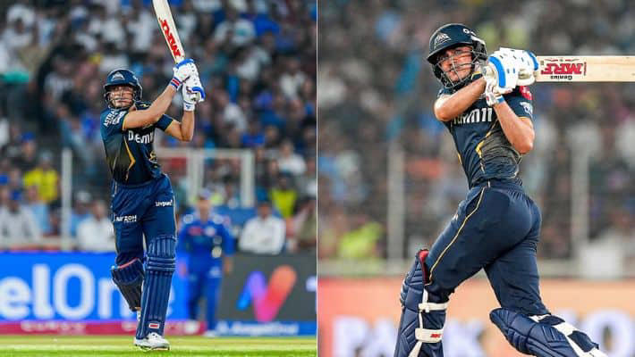 Shubman Gill 20 ఓవర్లలో 6 వికెట్లకు 180 పరుగులు చేసిన గుజరాత్