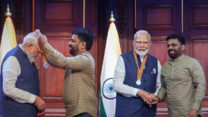 ప్రధాని మోడీకి శ్రీలంక అత్యున్నత పురస్కారం