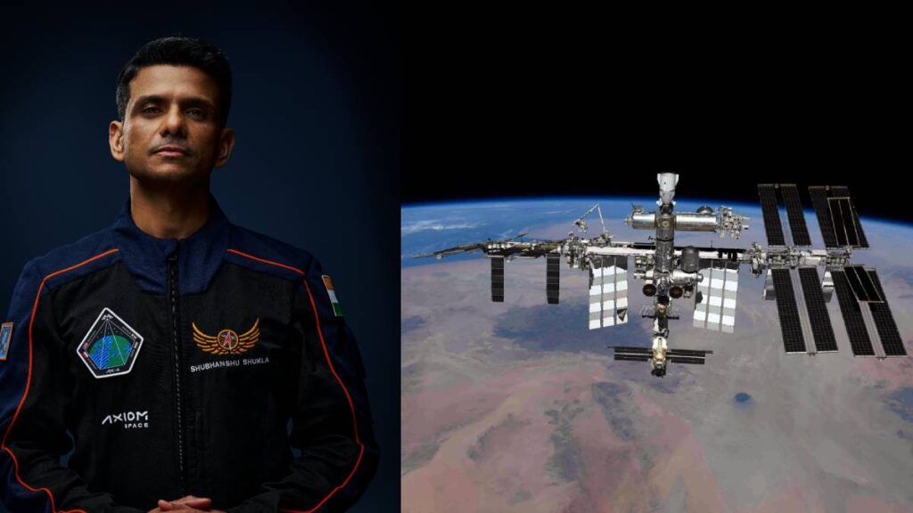 Subhanshu Shukla : మే నెలలో అంతరిక్ష కేంద్రానికి భారత వ్యోమగామి శుభాన్షు శుక్లా