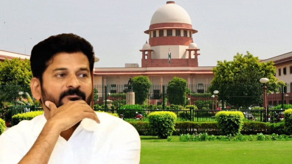 By-elections : సీఎం రేవంత్‌ వ్యాఖ్యలపై సుప్రీం కోర్టు ఆగ్రహం