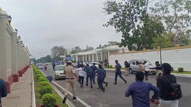 Telangana Secretariat tenio