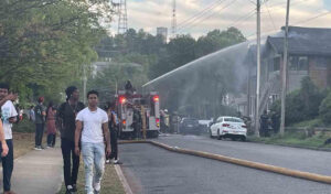 బర్మింగ్‌హామ్‌లో అగ్నిప్రమాదం