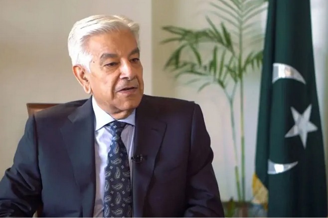 Khawaja Asif : ఆసిఫ్ వివాదాస్పద వ్యాఖ్యల పై భారత్ చర్యలు