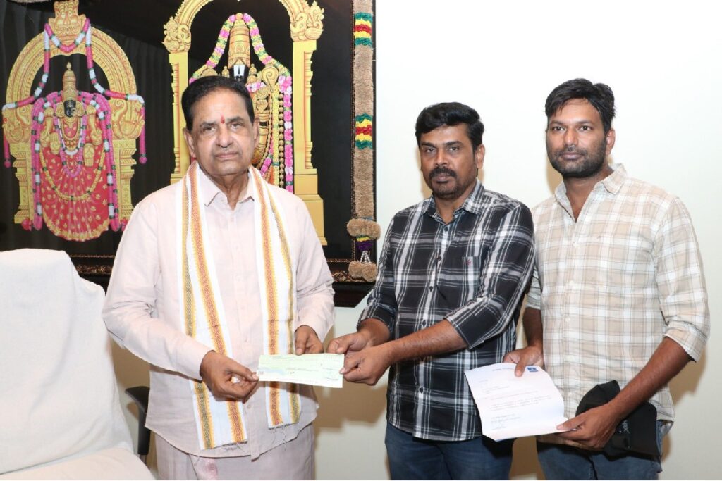 Tirumala : టీటీడీ ఎస్వీ అన్నప్రసాదం ట్రస్ట్ కు భారీ విరాళం