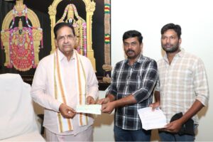 టీటీడీ ఎస్వీ అన్నప్రసాదం ట్రస్ట్ కు భారీ విరాళం