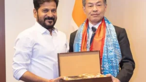 తెలంగాణలో భారీ పెట్టుబడులు పెడుతున్న తోషిబా