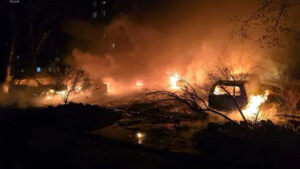 మళ్లీ ఉక్రెయిన్‌ దాడి..158 డ్రోన్లు కూల్చామన్న రష్యా