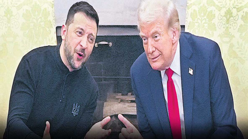 Ukraine : అమెరికాతో ఖనిజాల ఒప్పందం పై తొలి అడుగు : ఉక్రెయిన్‌