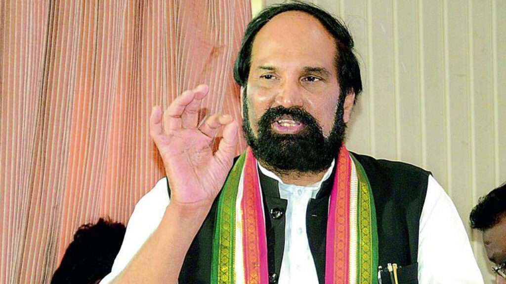 Uttam Kumar Reddy : ఏపీ నీటిపై ఉత్తమ్ కుమార్ కీలక వ్యాఖ్యలు