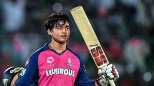 వైభవ్ సూర్యవంశీ సూపర్ సెంచరీ