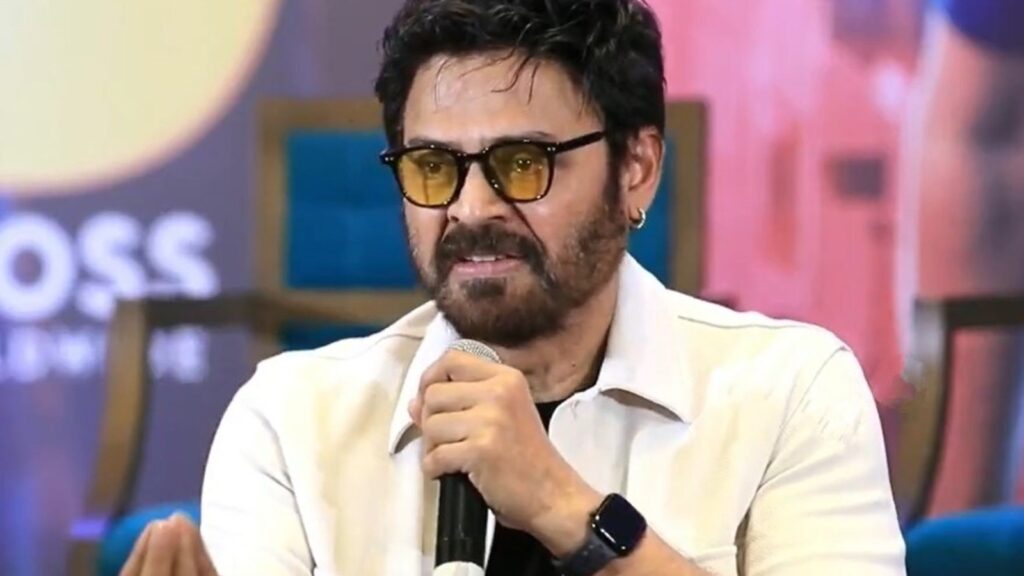 Venkatesh: రజినీకాంతే నన్ను విజయ పదంలోకి నడిపించారు: వెంకటేష్