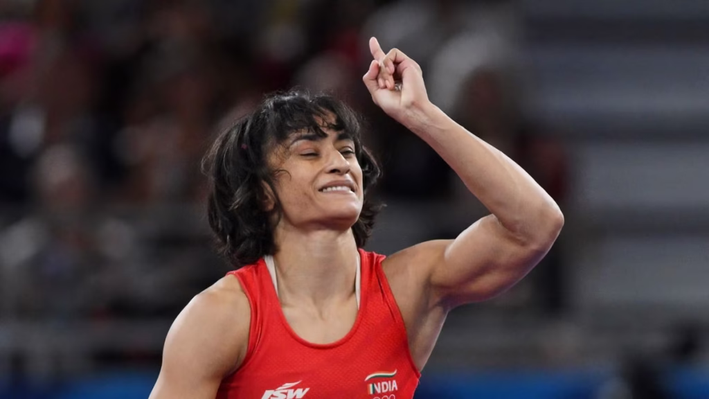Vinesh Phogat : ఫోగాట్‌కు ప్ర‌భుత్వం రూ. 4 కోట్ల న‌గదు బ‌హుమ‌తి