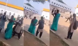 లెక్చరర్‌ను చెప్పుతో కొట్టిన విద్యార్థిని..ఎందుకో తెలుసా?