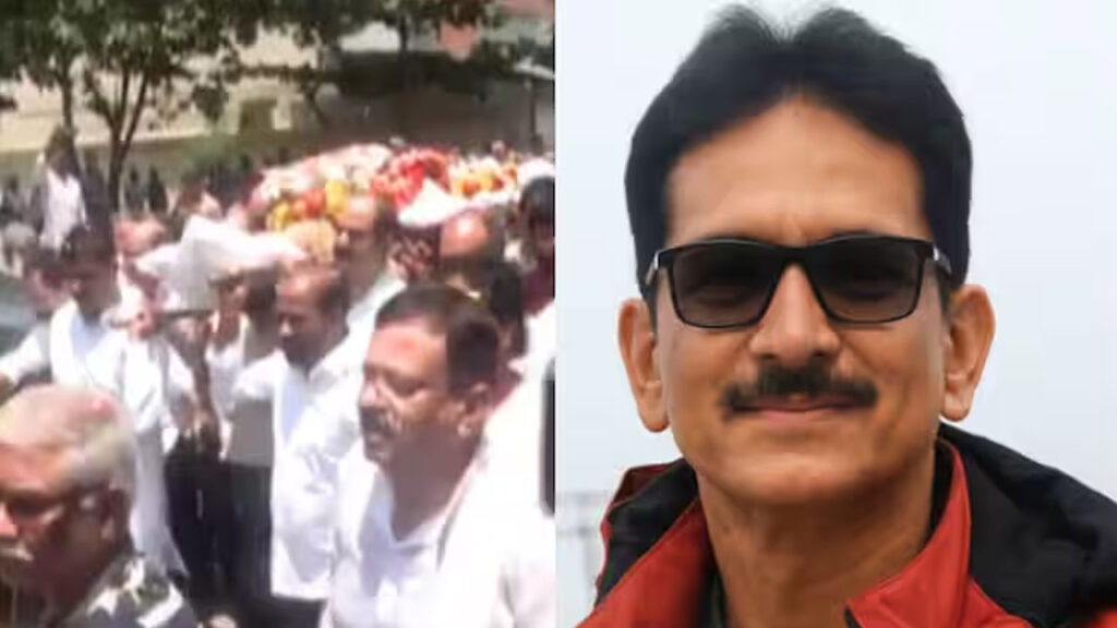 Terror Attack : ప్రభుత్వ లాంఛనాలతో విశాఖ వాసి చంద్రమౌళి అంత్యక్రియలు పూర్తి