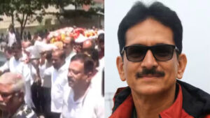 ప్రభుత్వ లాంఛనాలతో విశాఖ వాసి చంద్రమౌళి అంత్యక్రియలు పూర్తి