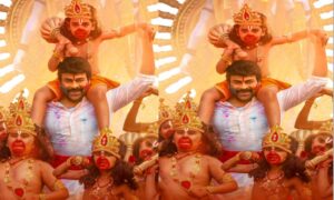 ‘విశ్వంభర’ నుంచి ‘రామ రామ’ ప్రోమో వచ్చేసింది