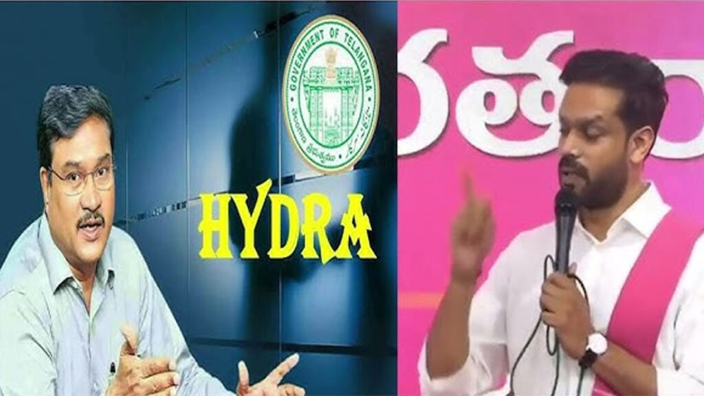 BRS: హైడ్రా లాగా మేము ‘కోబ్రా’ తీసుకు వస్తాం: బీఆర్‌ఎస్‌ నేతలు