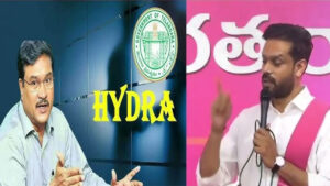 హైడ్రా లాగా మేము ‘కోబ్రా’ తీసుకు వస్తాం: బీఆర్‌ఎస్‌ నేతలు