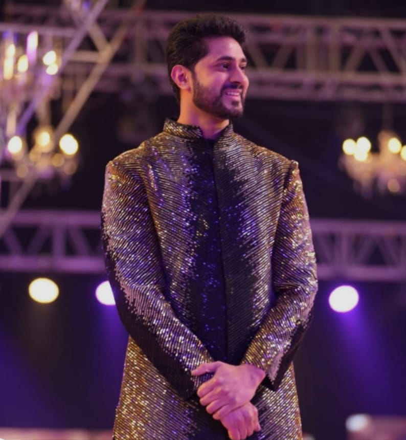 Aravind Krishna: మంచు లక్ష్మి ఫ్యాషన్ షోలో మెరిసిన అరవింద్