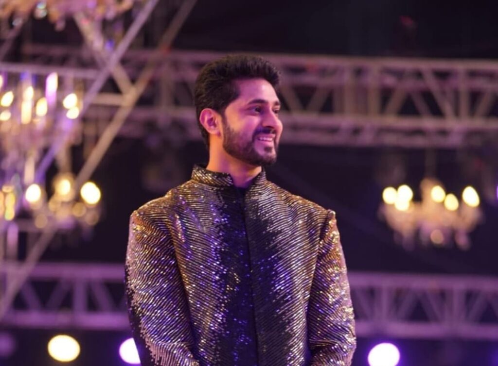 Aravind Krishna: మంచు లక్ష్మి ఫ్యాషన్ షోలో మెరిసిన అరవింద్