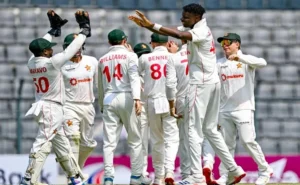 జింబాబ్వే టెస్టులో బంగ్లాదేశ్‌పై సంచలన విజయం