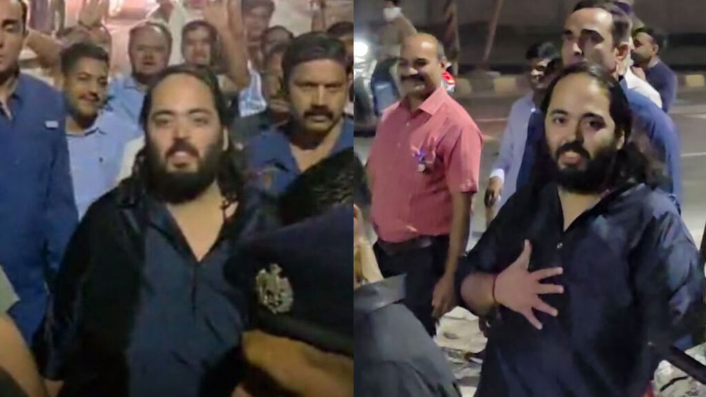 Anant Ambani: 140 కిలోమీటర్ల పాదయాత్ర సాగించిన అనంత్ అంబానీ