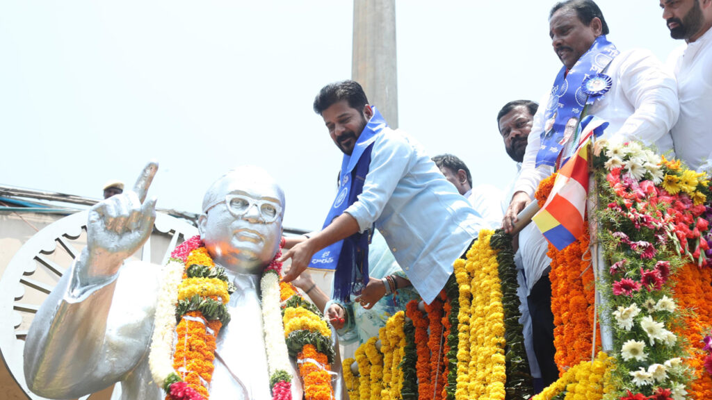 B.R. Ambedkar: అంబేద్కర్ జయంతి సందర్భంగా సీఎం రేవంత్ నివాళి