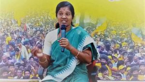 టీడీపీ మహిళా నేతపై కేసు ఎందుకంటే?