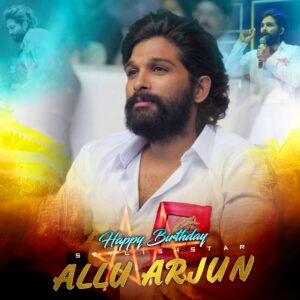 కుటుంబంతో బ‌ర్త్ డే జరుపుకున్న అల్లుఅర్జున్..ఫోటోలు వైరల్