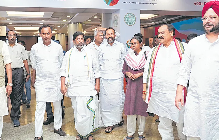  Telangana : భారత్ సమ్మిట్‌ 2025: తెలంగాణ గ్లోబల్ మోడల్‌గా