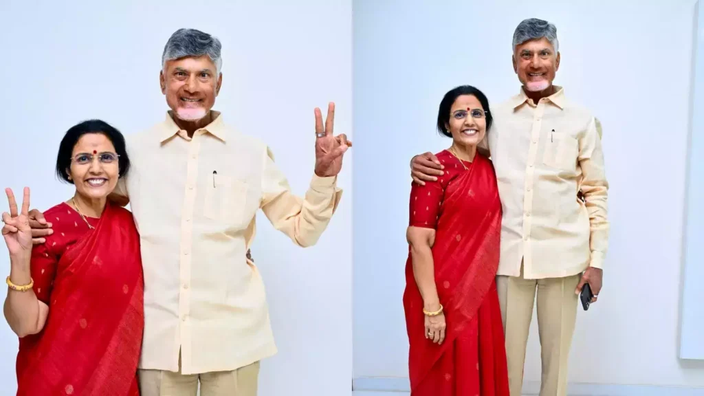 Chandrababu Naidu: చంద్రబాబుకు పుట్టినరోజు శుభాకాంక్షలు తెలిపిన భువనేశ్వరి