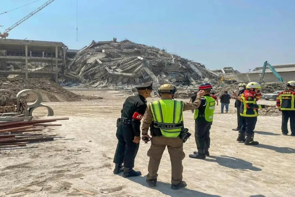 China: బ్యాంకాక్ లో కుప్పకూలిన 30 అంతస్తుల బిల్డింగ్ ..పోలీసుల అదుపులో చైనా పౌరులు