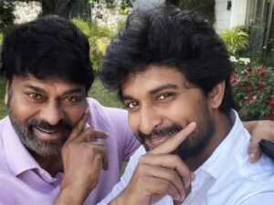 చిరంజీవి కొత్త చిత్రంపై అప్డేట్ ఇచ్చిన నాని