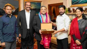 పర్యటనలో సీఎం రేవంత్ రెడ్డి