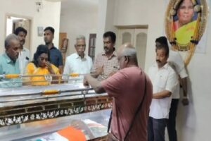 తమిళిసై తండ్రి కన్నుమూత