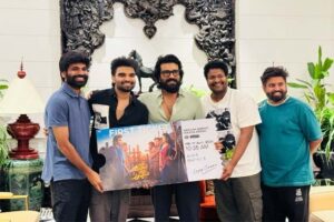 ప్రదీప్ కొత్త సినిమా లాంచ్ చేసిన రామ్ చరణ్