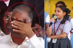 హరీశ్ రావు హృదయాన్ని కదిలించిన ఓ విద్యార్థిని మాటలు