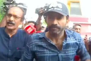 పోలీసుల విచార‌ణ‌కు హాజ‌రైన‌ న‌టుడు చాకో