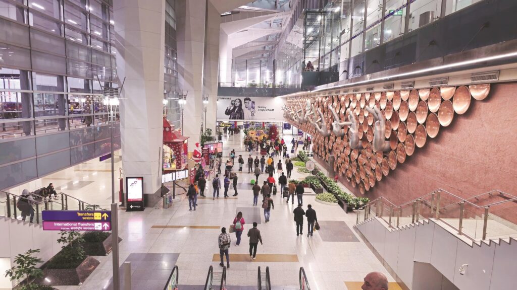 Delhi Airport: ఢిల్లీ విమానాశ్రయం అభివృద్ధిపై దృష్టి పెట్టిన జిఎంఆర్ సంస్థ