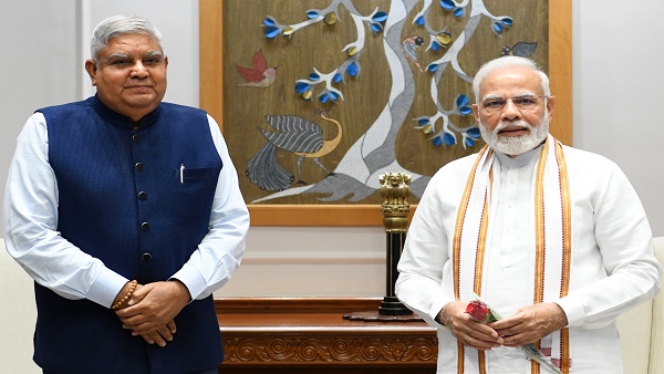   Jagdeep Dhankhar : మోడీ ఉండగా భారత్ ను ఏమి చేయలేరు  