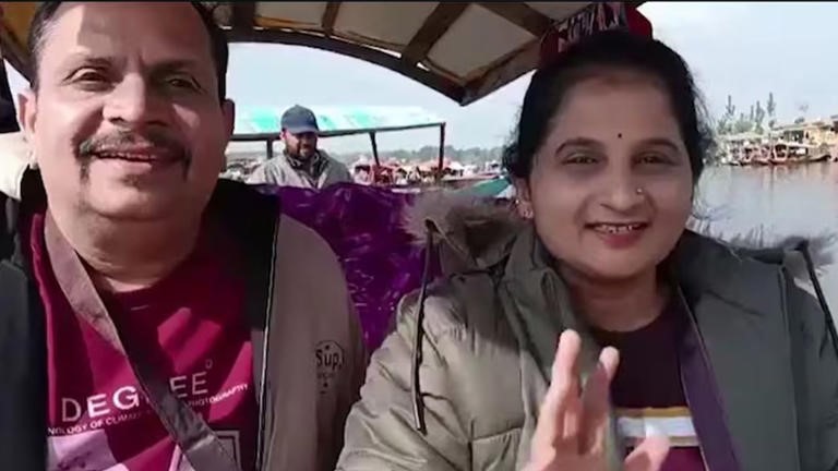 Pahalgam Attack: కళ్ల ఎదుటే నా భర్తను చంపారు: మంజునాథ్​ భార్య